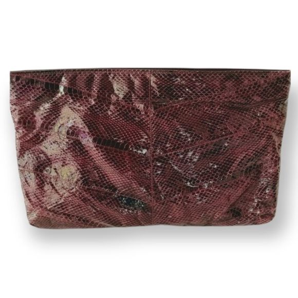 Vintage Genuine Leather Handbag - Picture 1 of 8